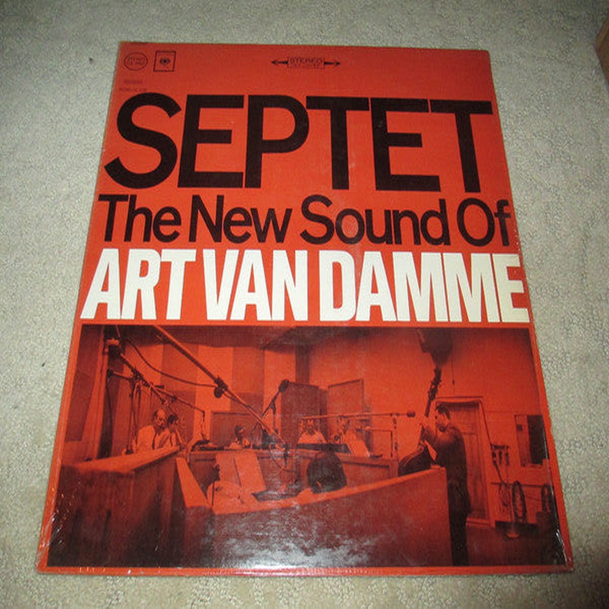 Art Van Damme - Septet The New Sound Of Art Van Damme (LP) - USED