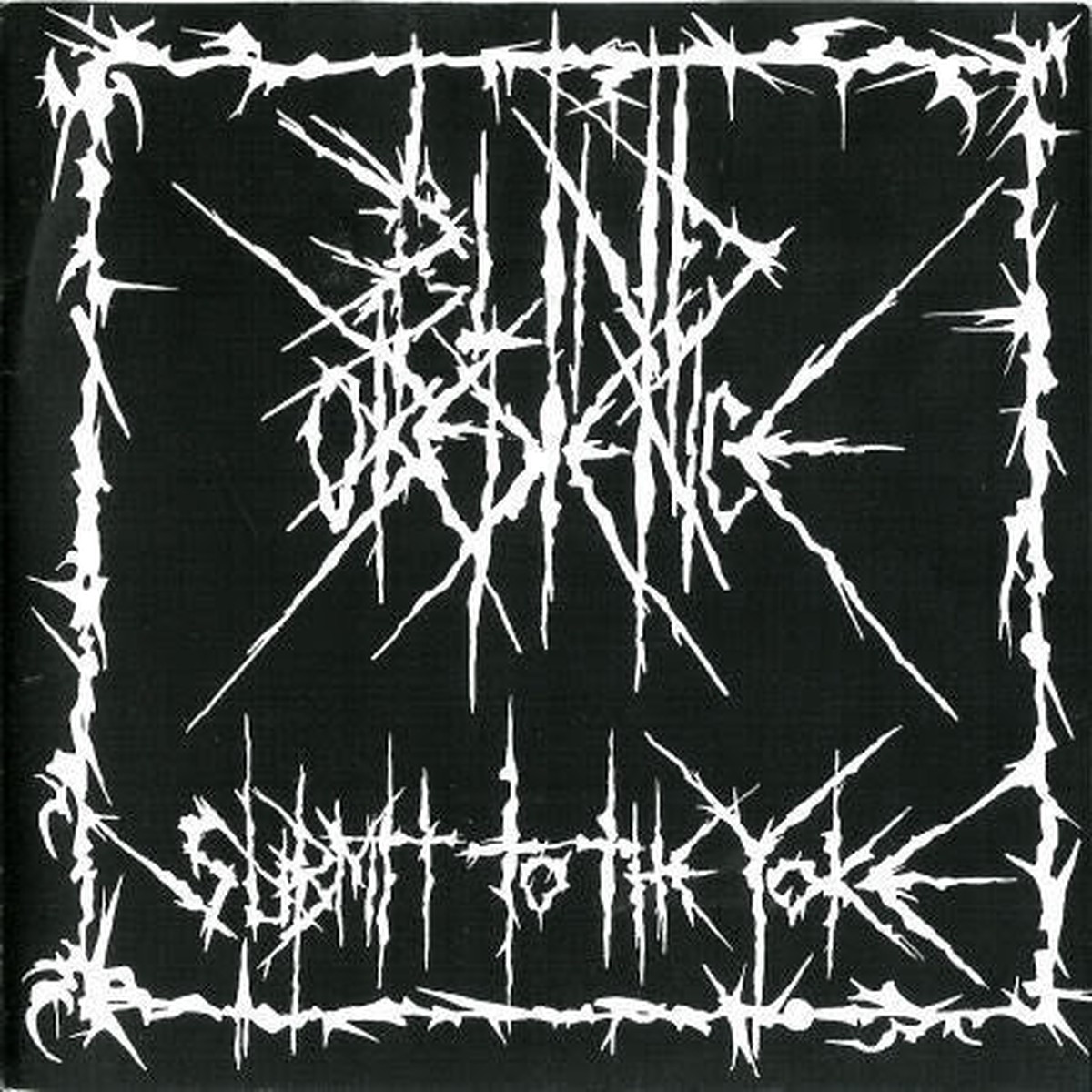 Blind Obedience - Submit To The Yoke (7) - USED