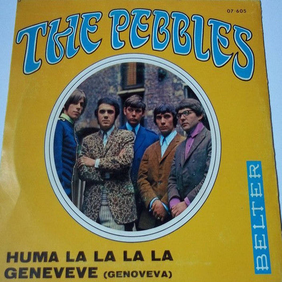 The Pebbles - Huma - La La La La (7 Single) - USED
