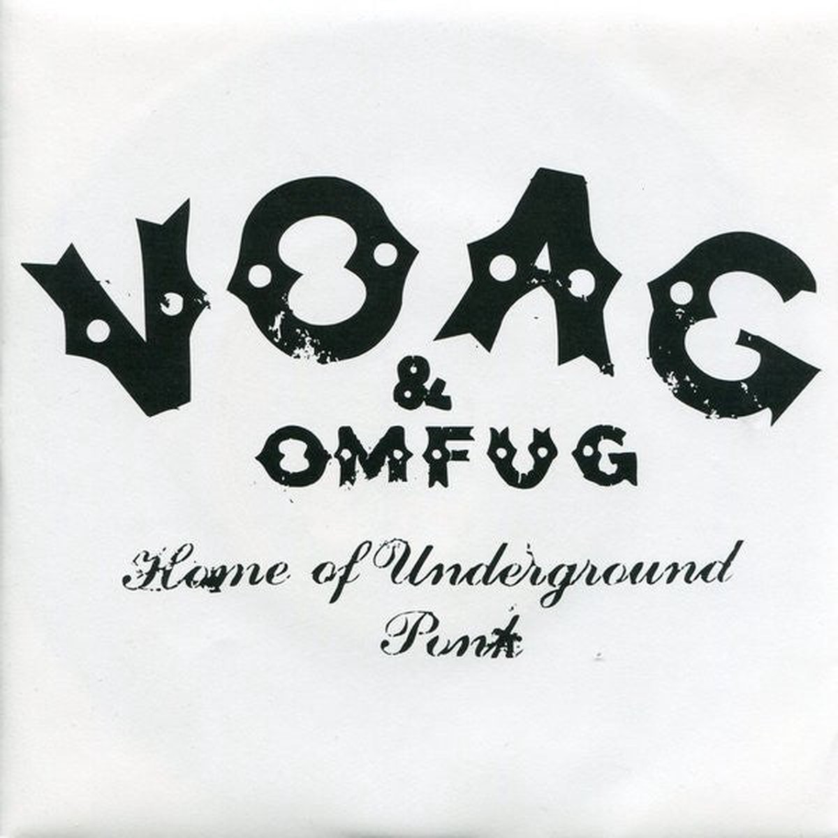 VOAG - Cause For Alarm (7) - USED