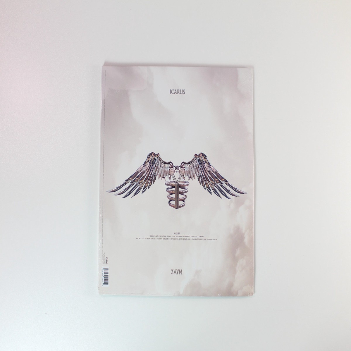ZAYN - Icarus Falls on RCA Pink Translucent Reissue Sealed