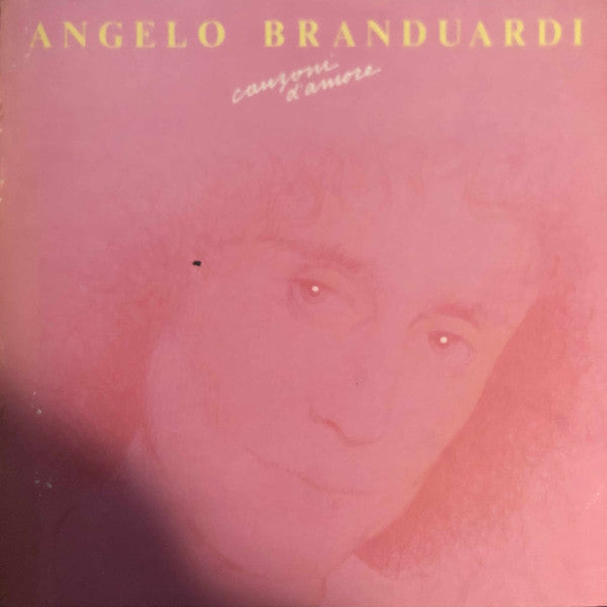Angelo Branduardi - Canzoni DAmore (LP Comp) - USED