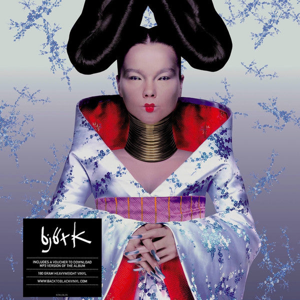 Bjrk - Homogenic (LP Album RE 180) - NEW