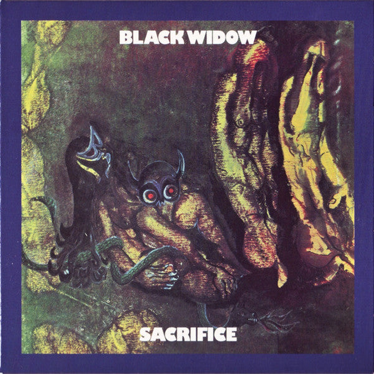 Black Widow (5) - Sacrifice (CD Album RE Dig) - NEW