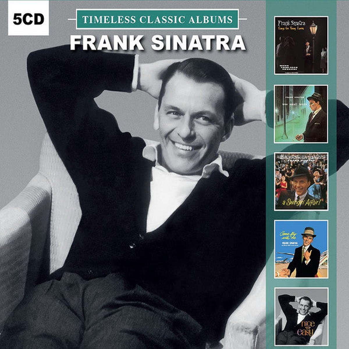 Frank Sinatra - Timeless Classic Albums (Box Vin 5xCD Comp) - NEW