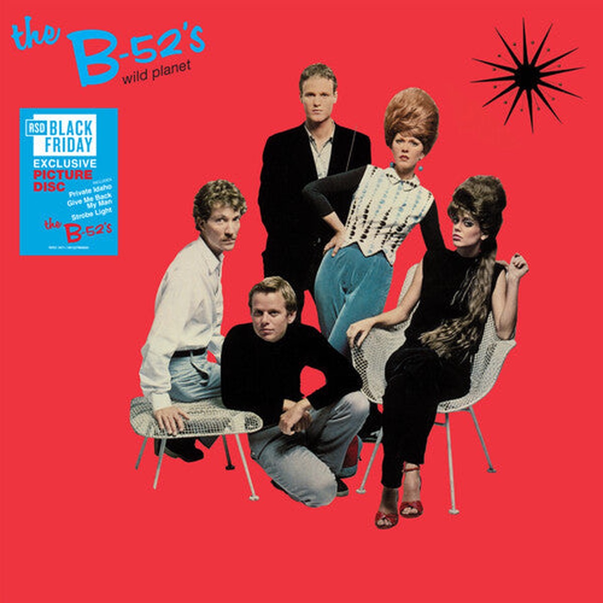 The B-52s - Wild Planet Picture Disc