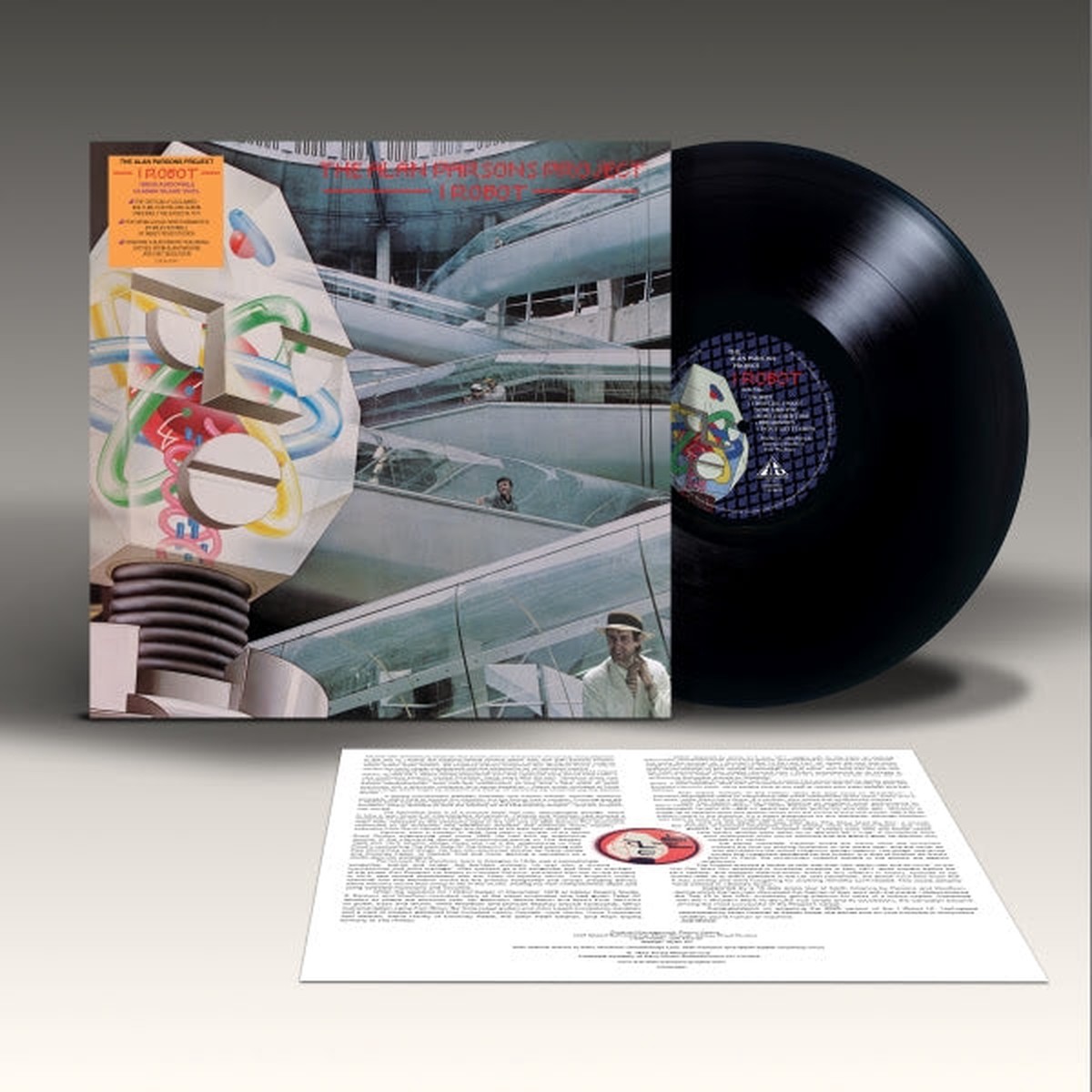 Alan Parsons Project - I Robot (Half-Speed Remaster)