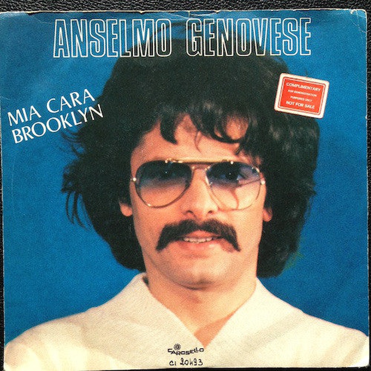 Anselmo Genovese - Mia Cara Brooklyn (7) - USED