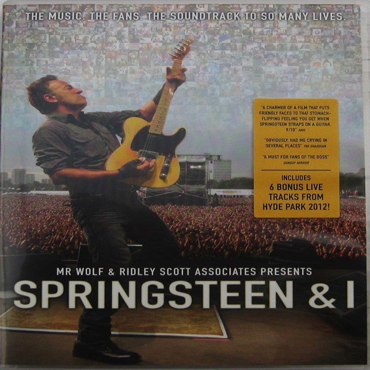 Bruce Springsteen - Springsteen I (DVD-V NTSC) - NEW