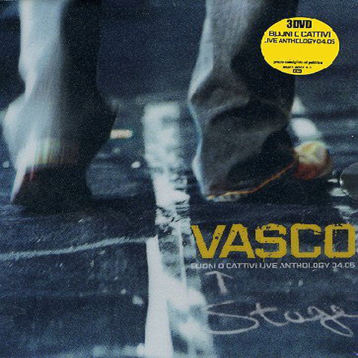 Vasco - Buoni O Cattivi Live Anthology 0405 (3xDVD-V) - NEW