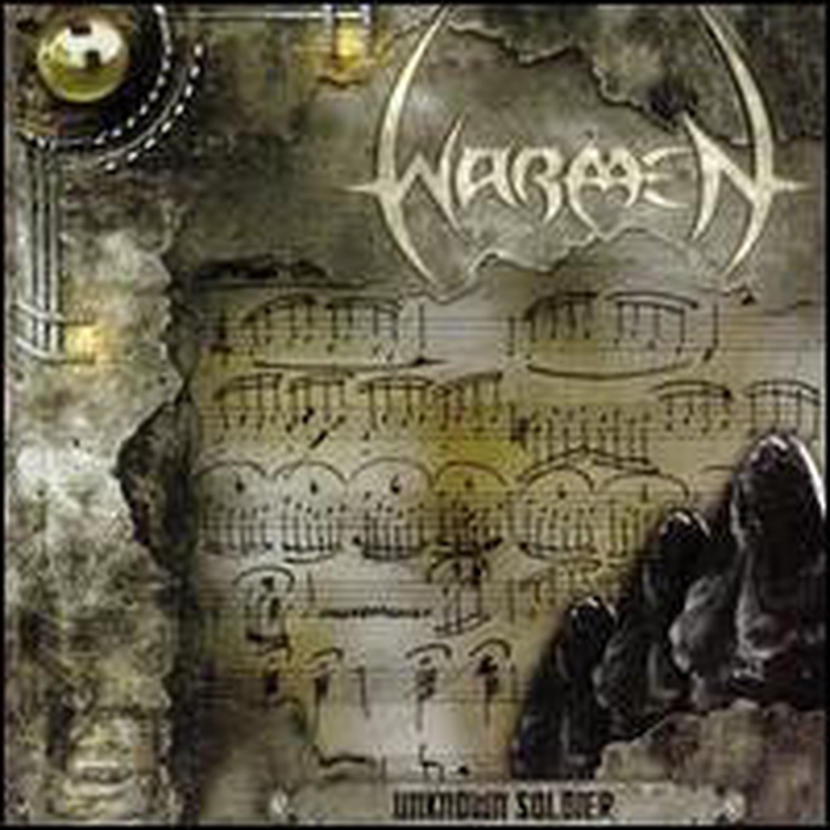 Warmen - Unknown Soldier (CD Album) - USED