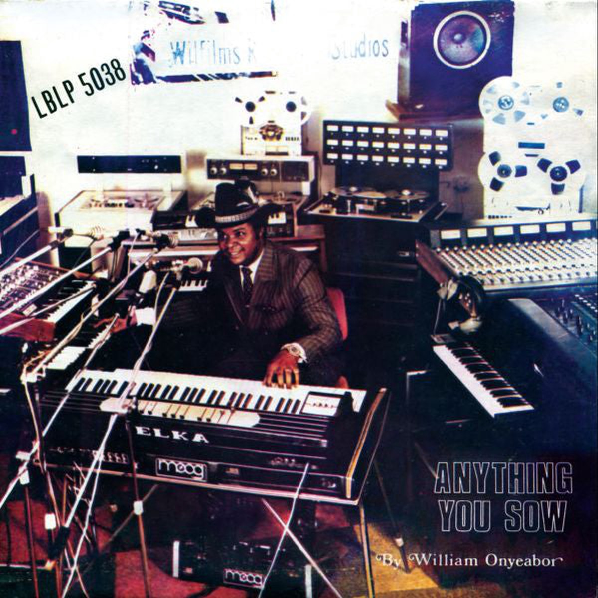 William Onyeabor - Anything You Sow (LP Album RE RM) - NEW
