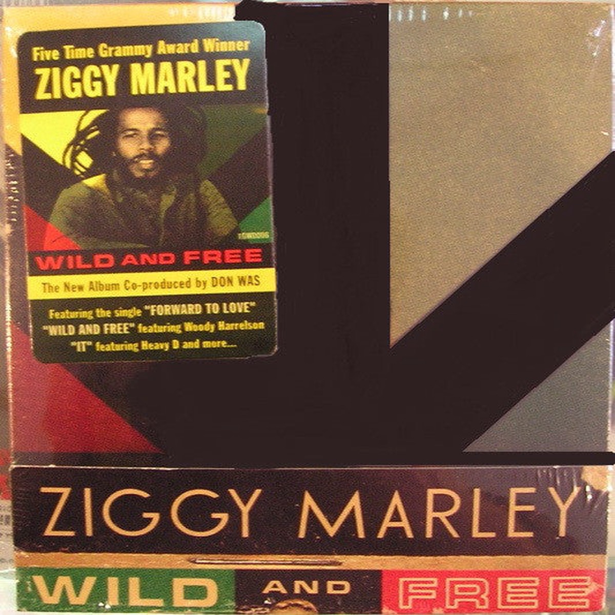 Ziggy Marley - Wild And Free (CD Album) - USED