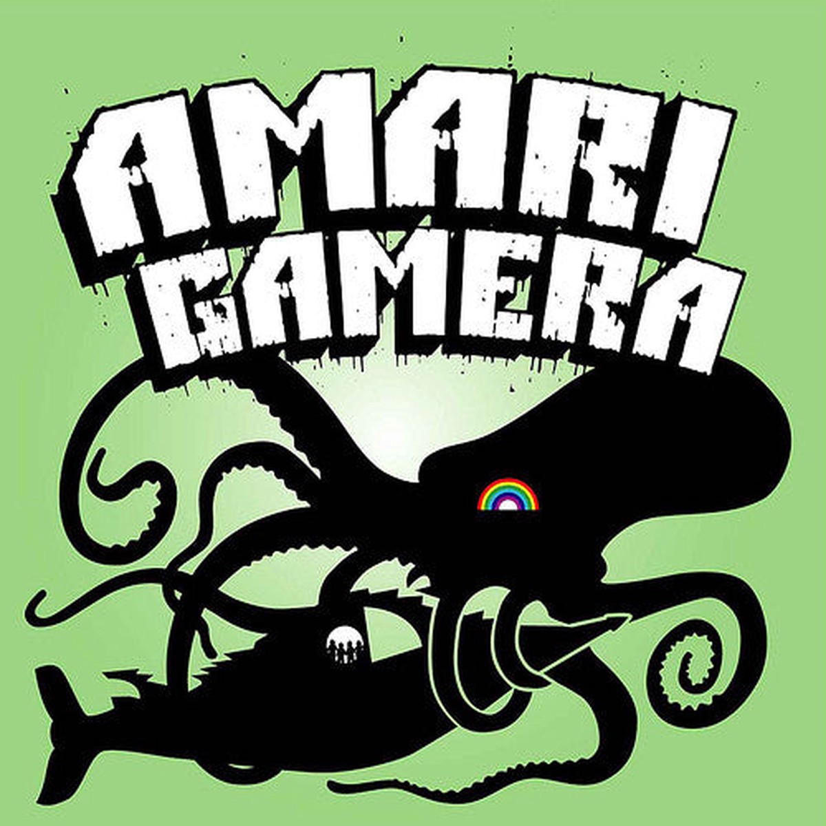 Amari (2) - Gamera (CD Album) - USED
