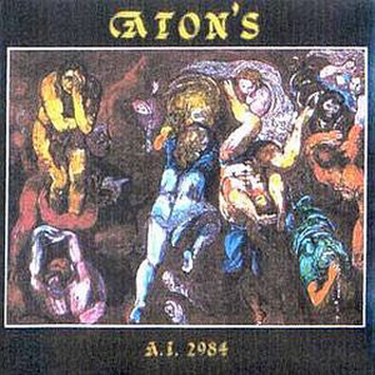 Atons - AI2984 (LP Album cle) - USED