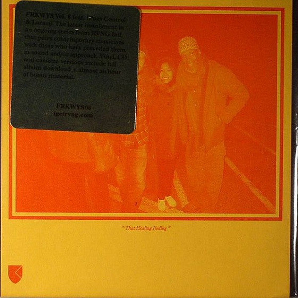 Blues Control Laraaji - FRKWYS Vol 8 (CD Album) - NEW
