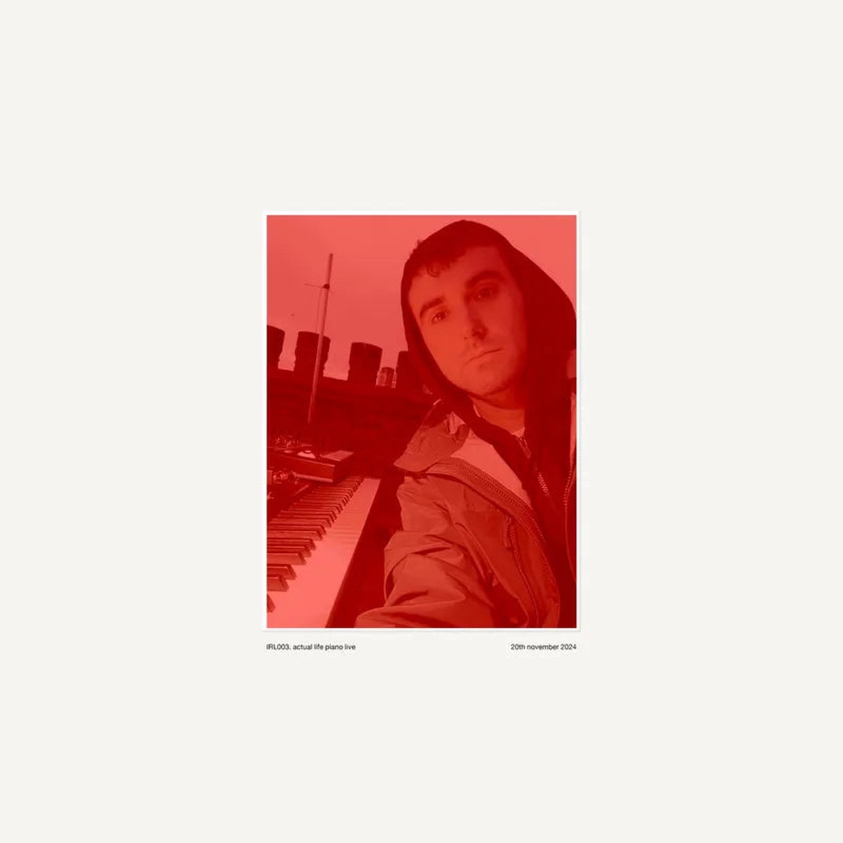 DAMAGED Fred Again - Actual Life Piano Live (20th November 2024) IRL003 Magnolia Vinyl
