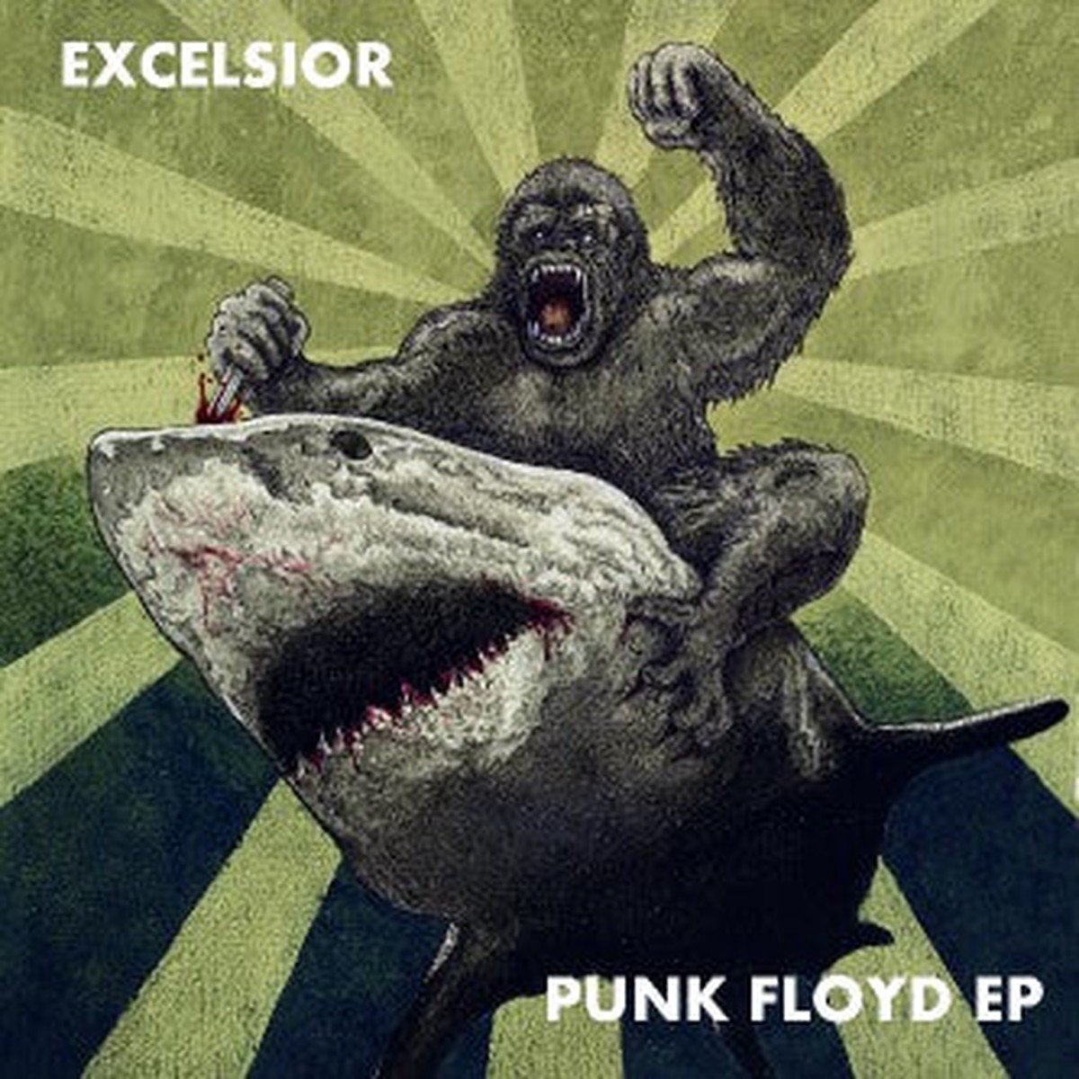 Excelsior (11) - Punk Floyd EP (7 EP) - NEW