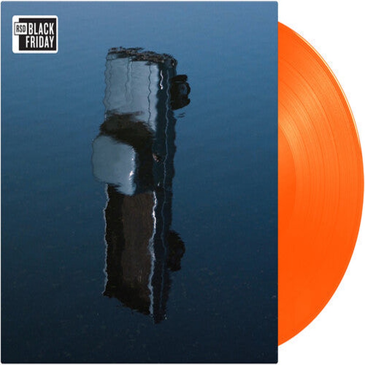 Post Malone - Long Bed Neon Orange Vinyl