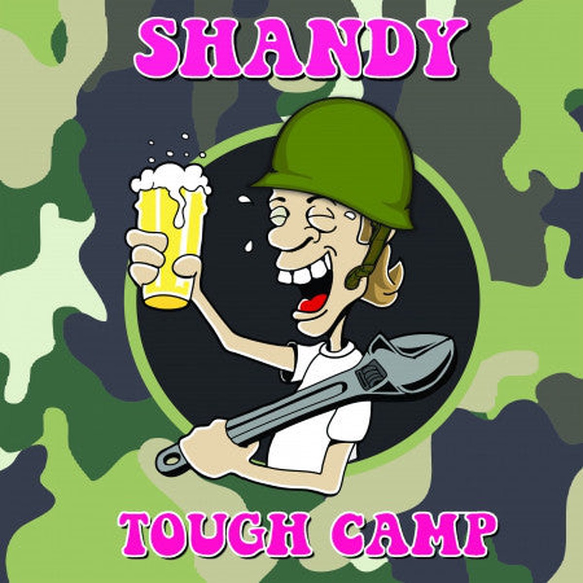 Shandy (8) - Tough Camp (7 EP Gre) - NEW