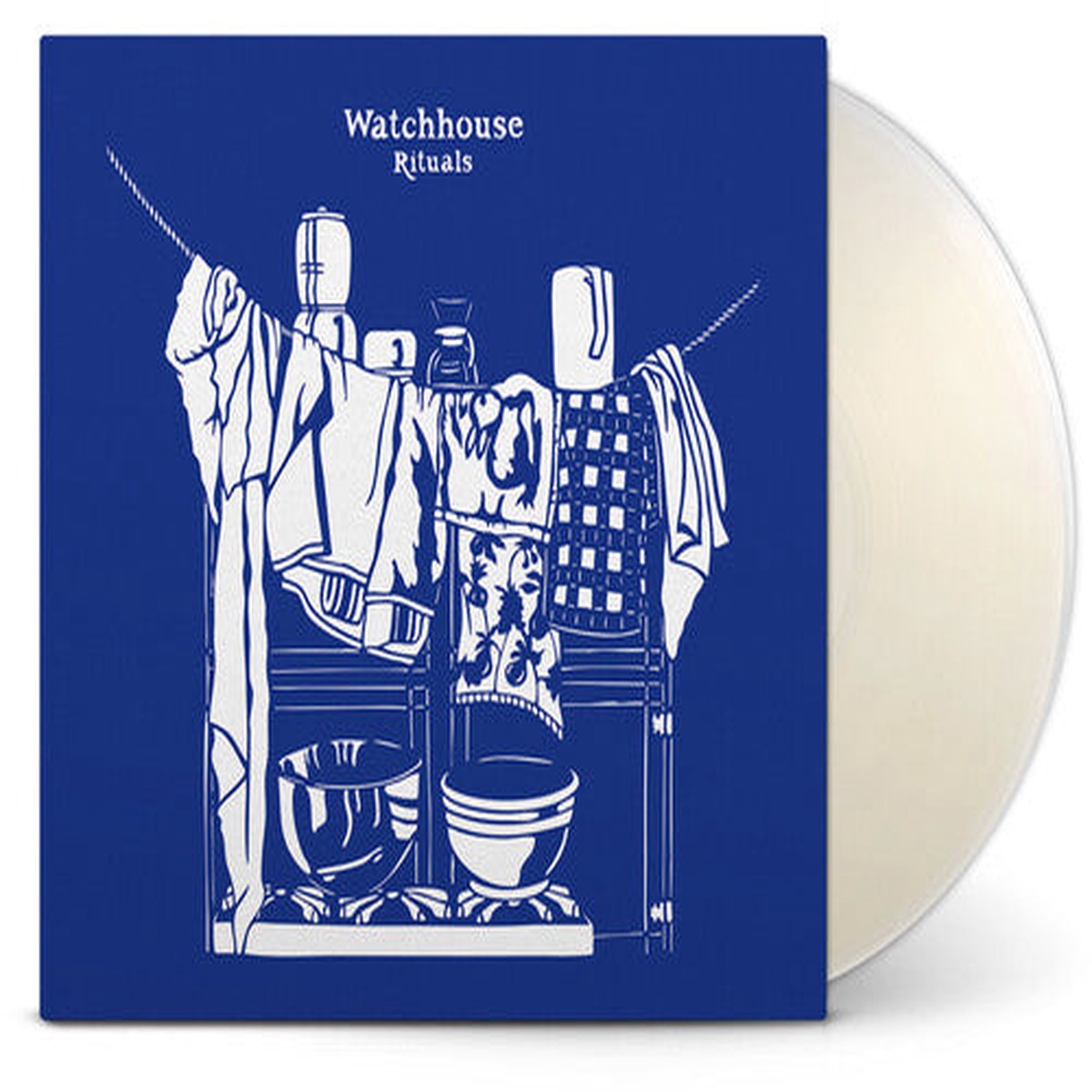 Watchhouse - Rituals Indie-Exclusive Translucent Milky Vinyl