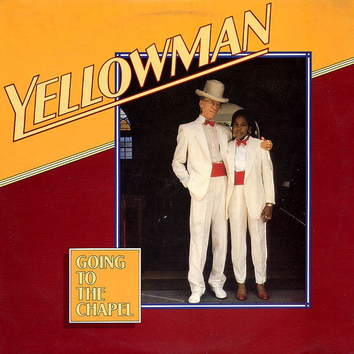 Yellowman - Going To The Chapel (LP Album) - USED