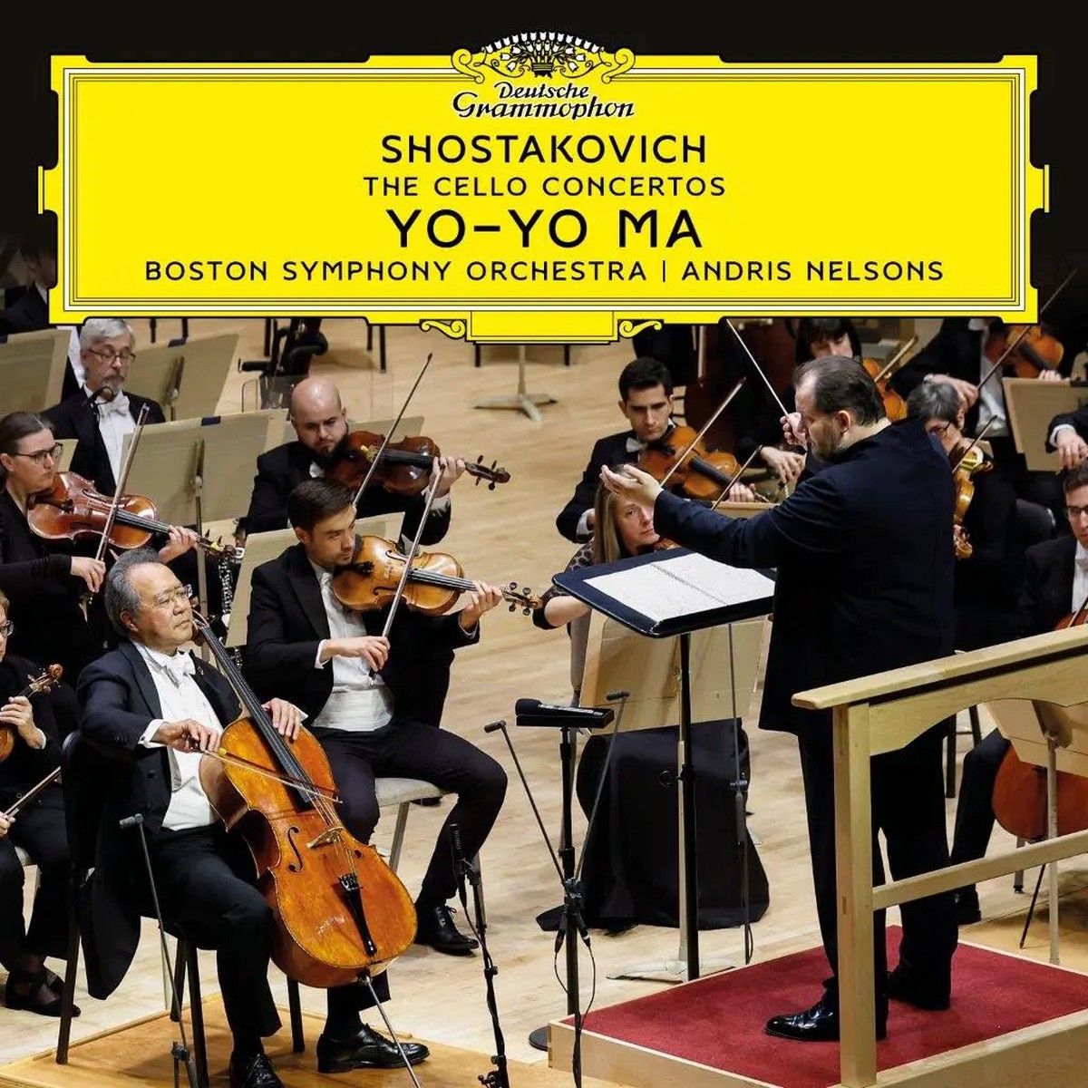 Yo-Yo Ma Boston Symphony Orchestra Andris Nelsons - Shostakovich The Cello Concertos