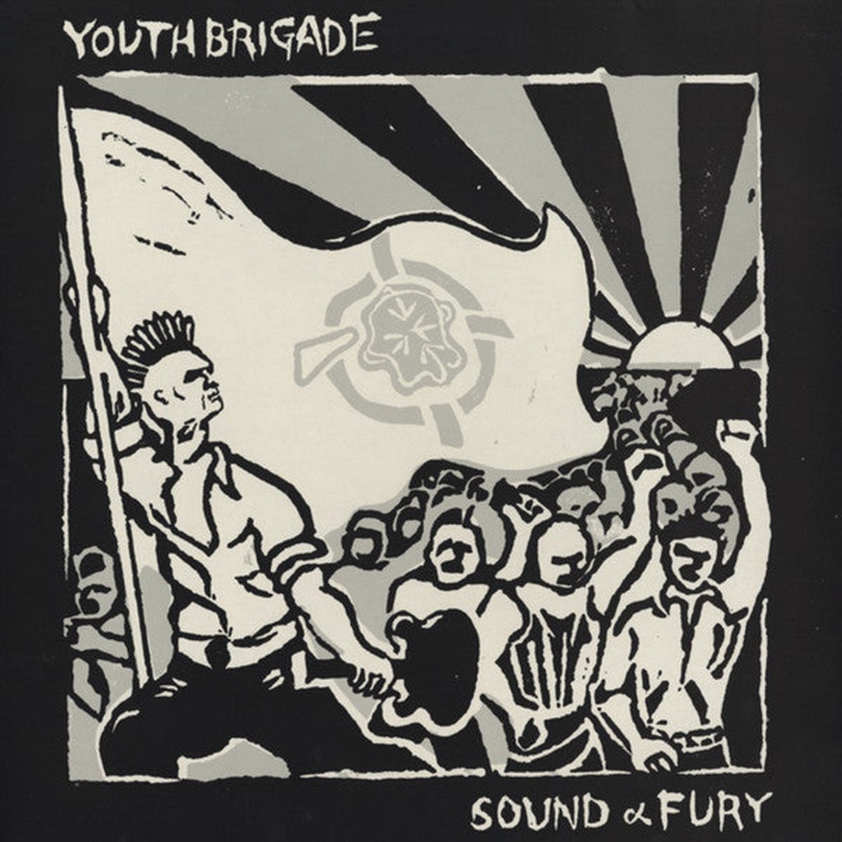 Youth Brigade - Sound Fury (LP Album) - USED