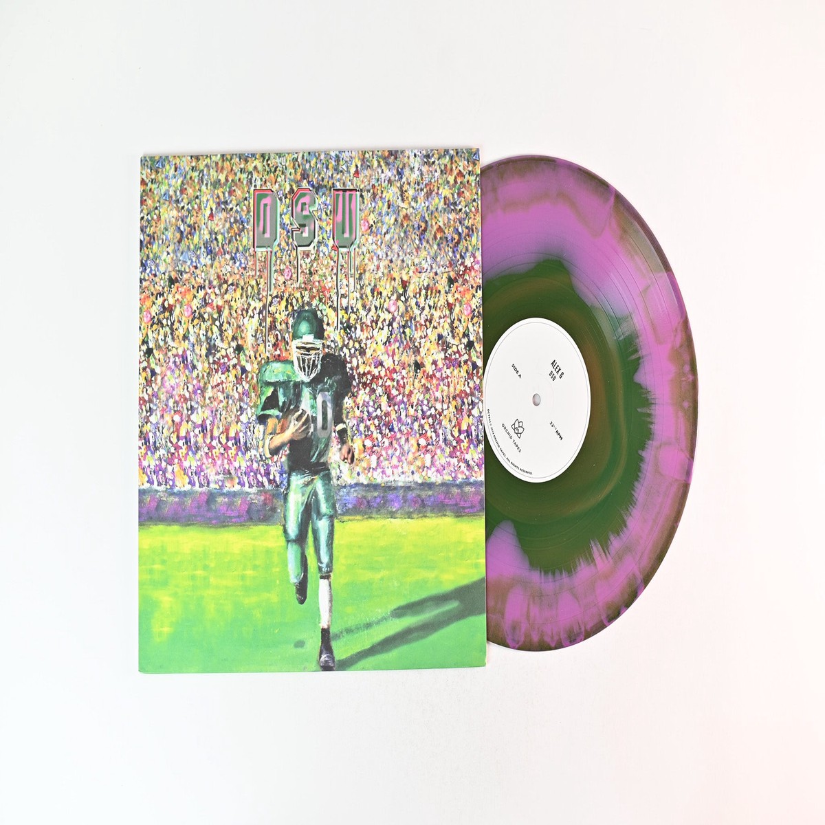Alex G - DSU on Orchid Tapes Ltd Grimace Purple Kelly Green Vinyl Reissue