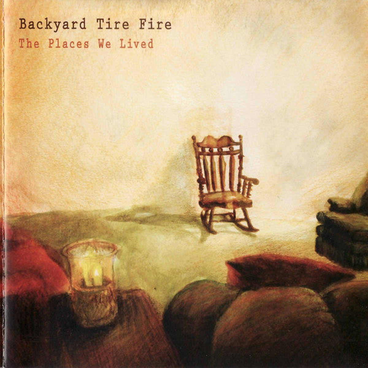 Backyard Tire Fire - The Places We Lived (CD Album) - USED
