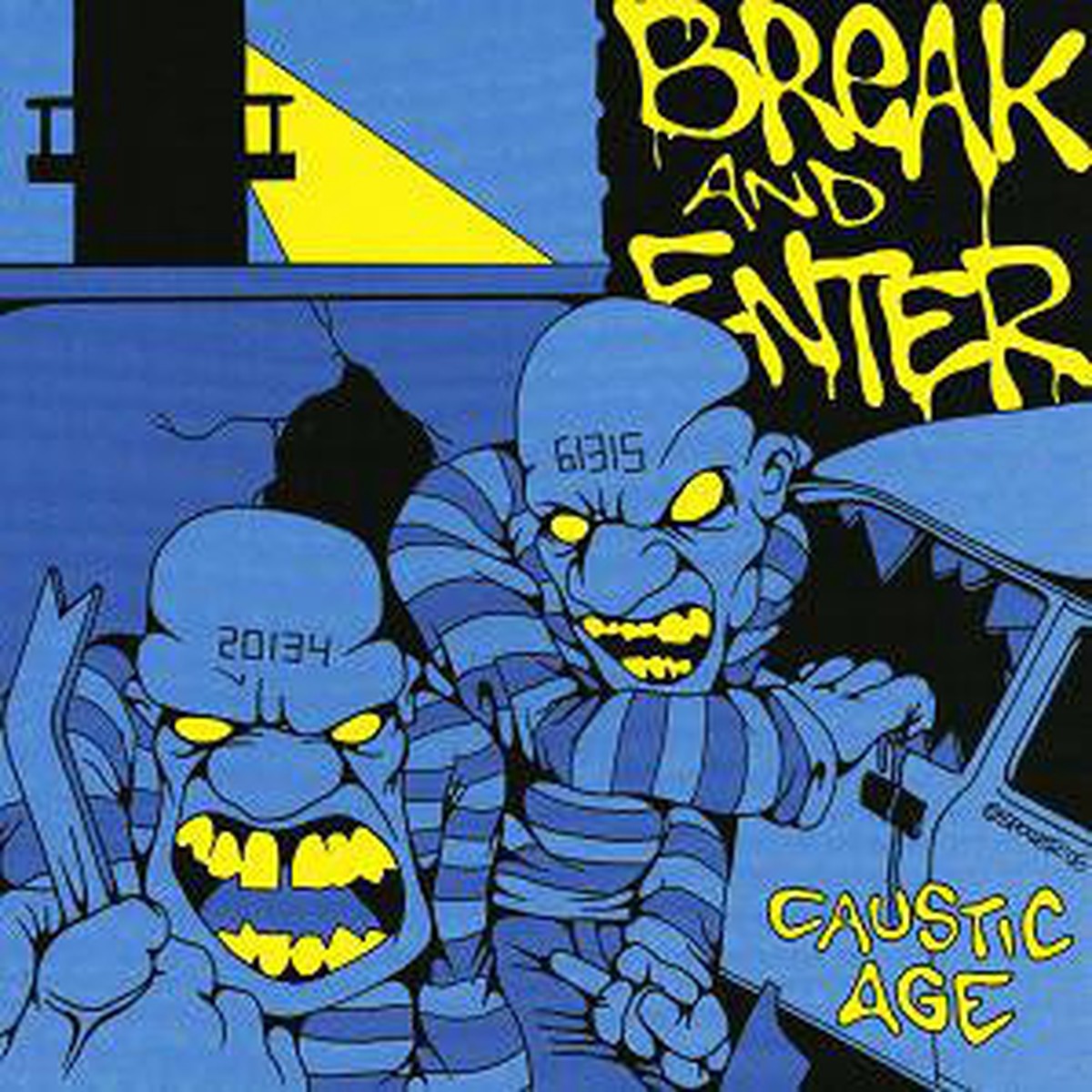 Break And Enter (2) - Caustic Age (7 EP) - USED