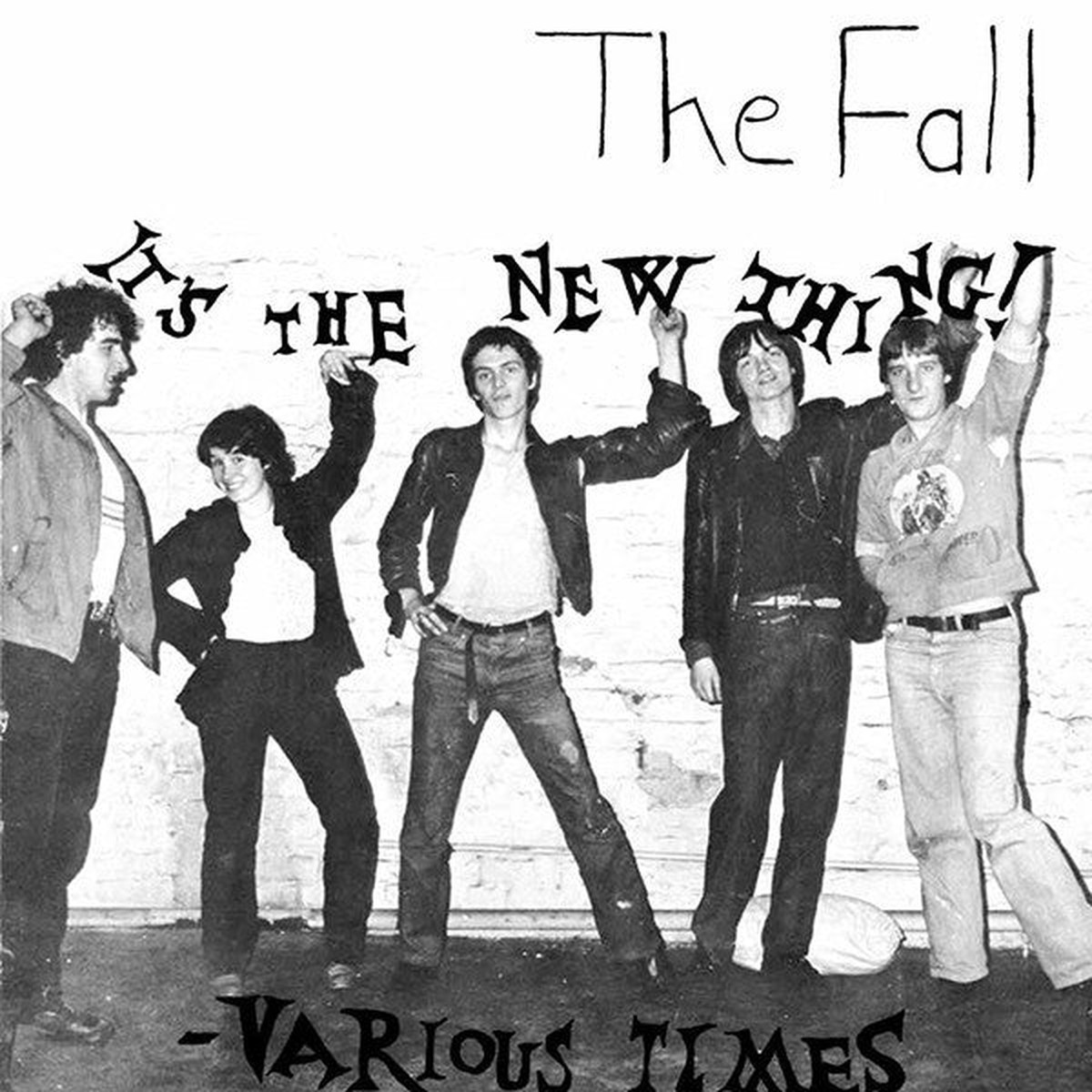 The Fall - Its The New Thing Various Times (7 Single Ltd RE Blu) - NEW