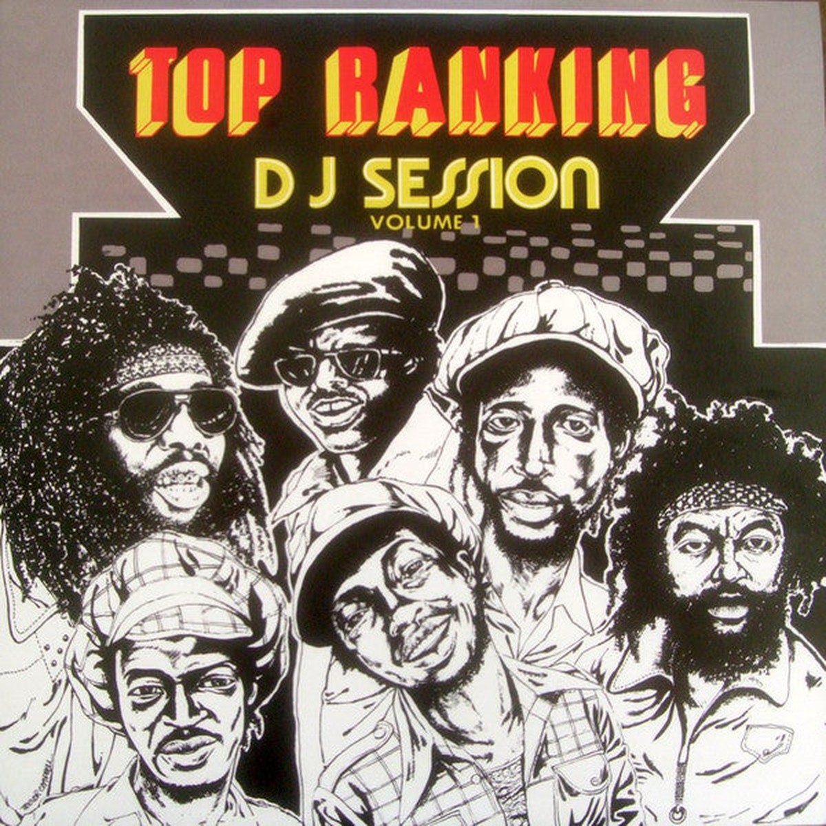 Various - Top Ranking DJ Session Volume 1 (LP Comp RE) - NEW