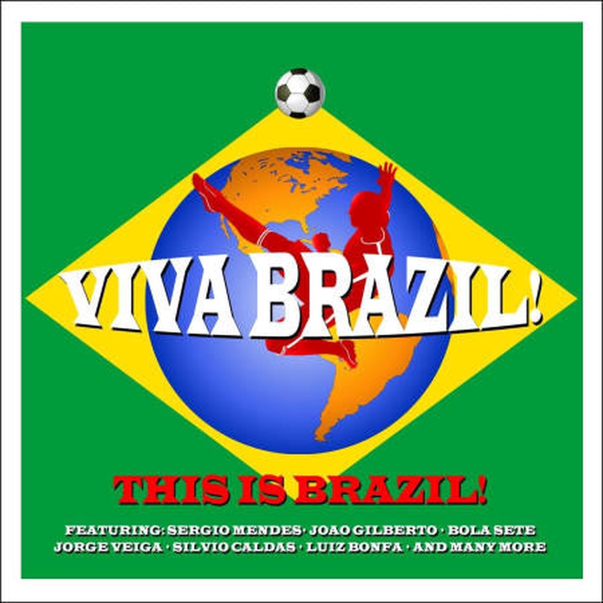 Various - Viva Brazil (3xCD Comp) - NEW