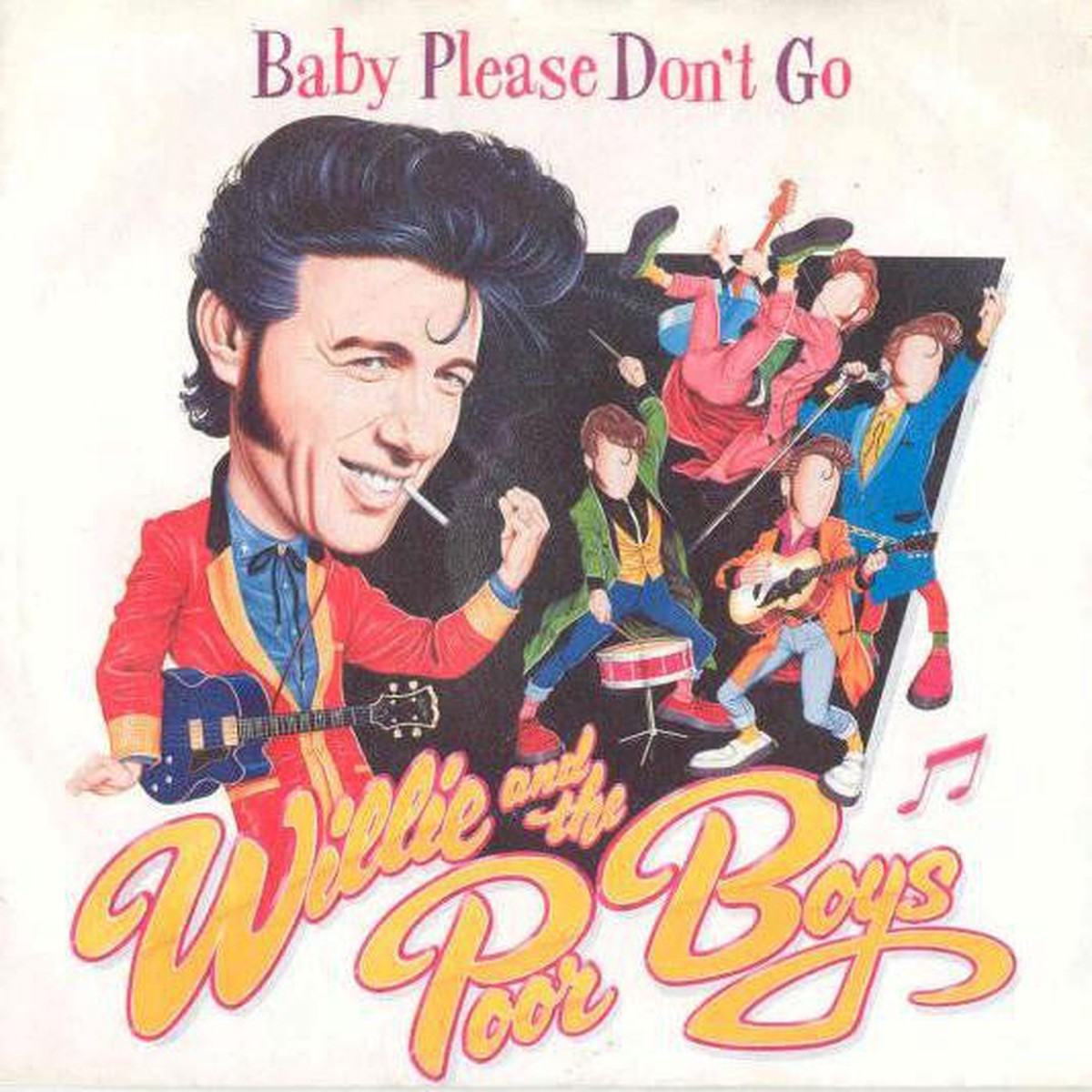 Willie And The Poor Boys - Baby Please Dont Go (7) - USED