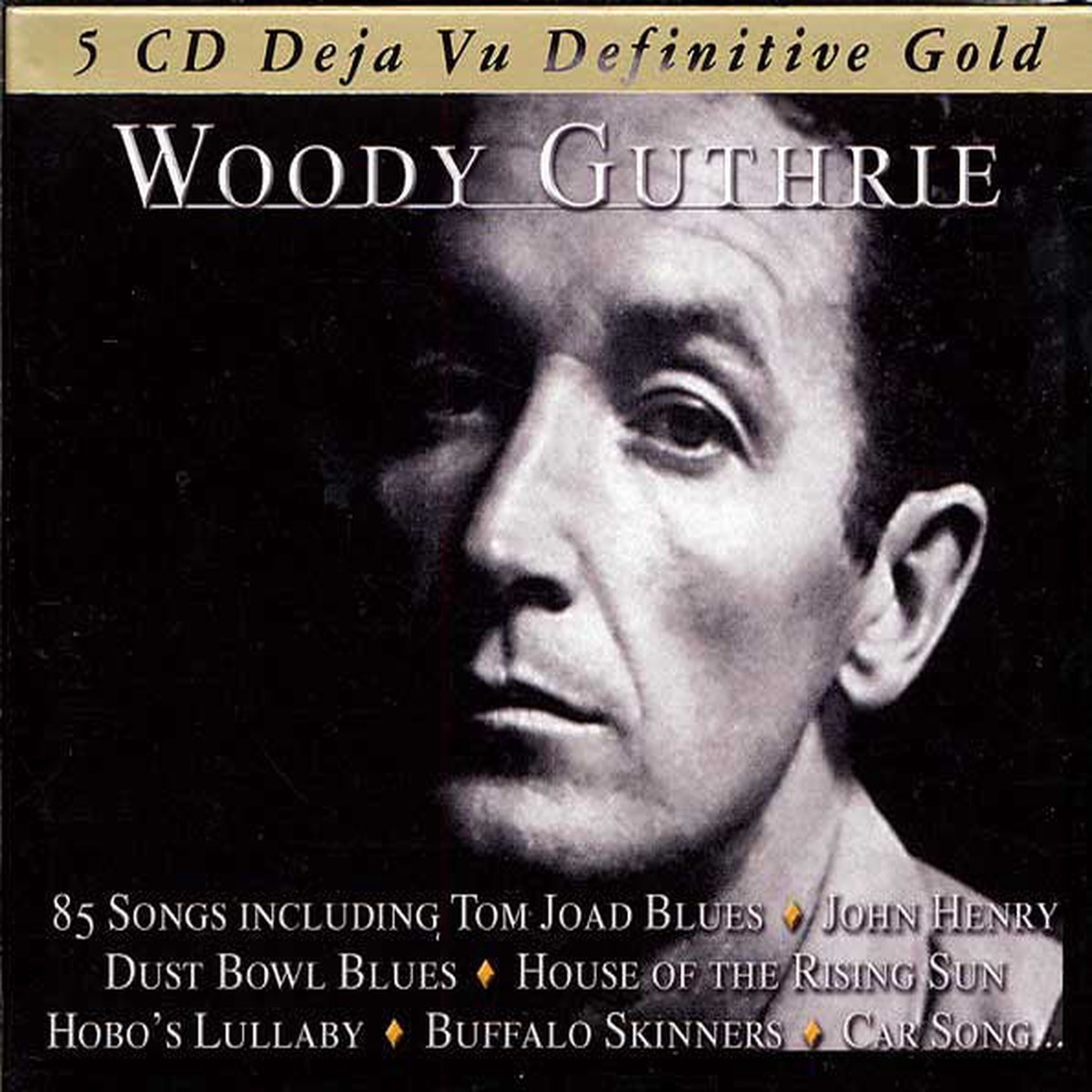 Woody Guthrie - Woody Guthrie (5xCD Comp Box) - NEW