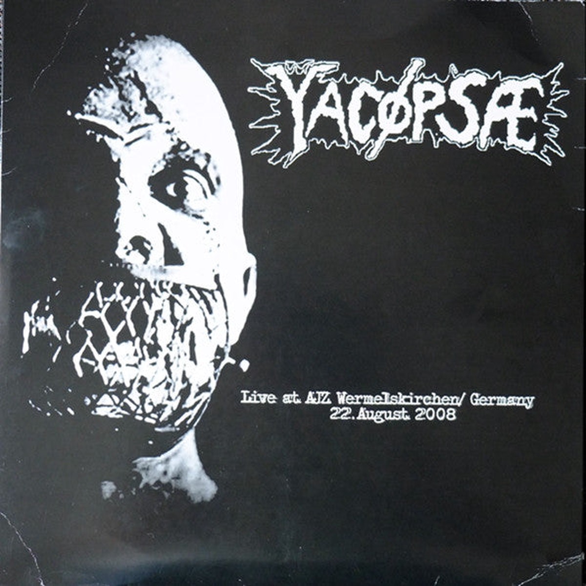 Yacps - Live At AJZ Wermelskirchen Germany 22 August 2008 (LP Ltd Num) - USED
