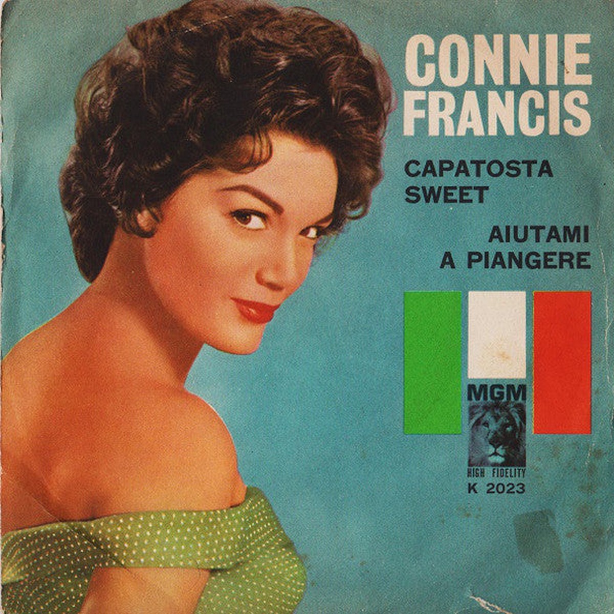Connie Francis - Capatosta Sweet Aiutami A Piangere (7) - USED