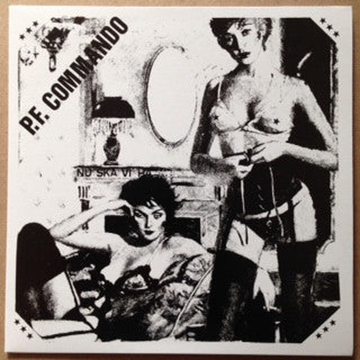 PF Commando - Rough Sound (7 EP RE) - NEW