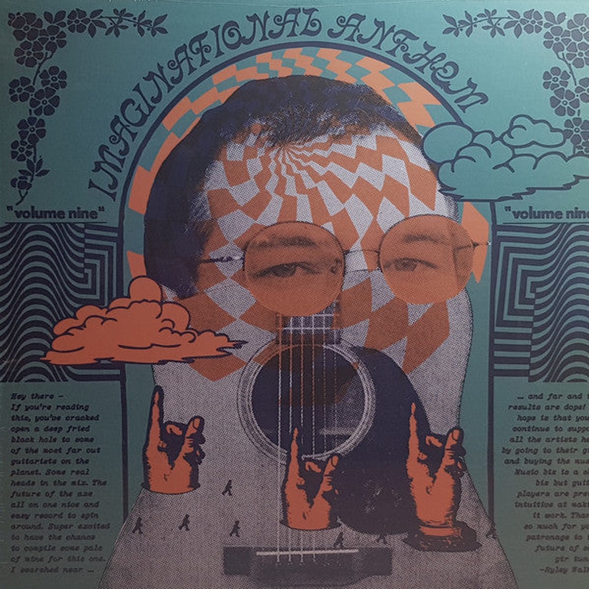Various - Ryley Walker Presents Imaginational Anthem Volume Nine (LP Comp) - NEW