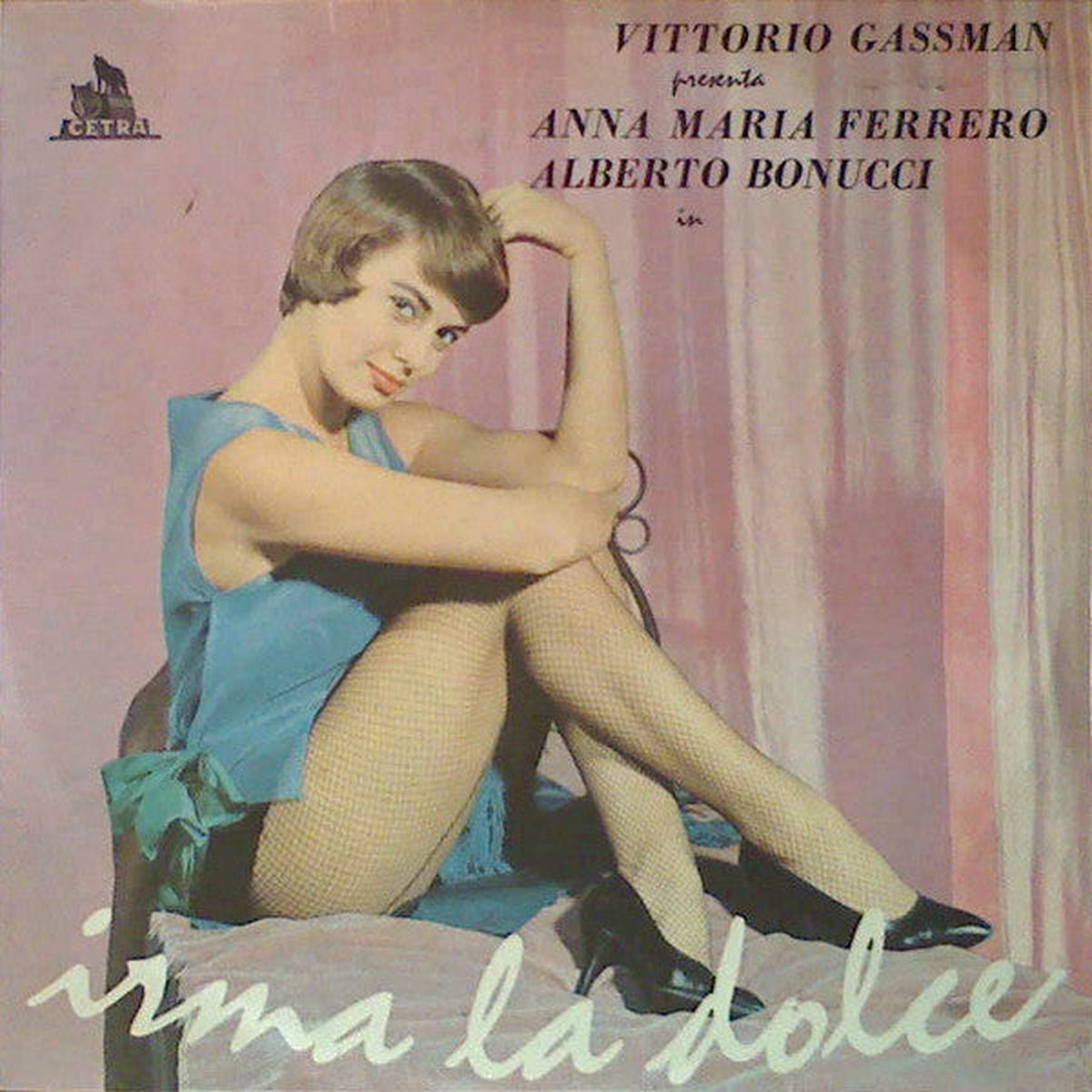 Vittorio Gassman Anna Maria Ferrero Alberto Bonucci - Irma La Dolce (10) - USED