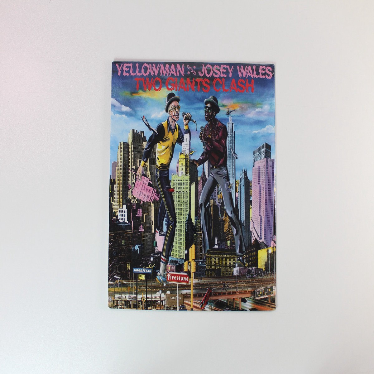 Yellowman Versus Josey Wales - Two Giants Clash on Greensleeves Reissue Sealed