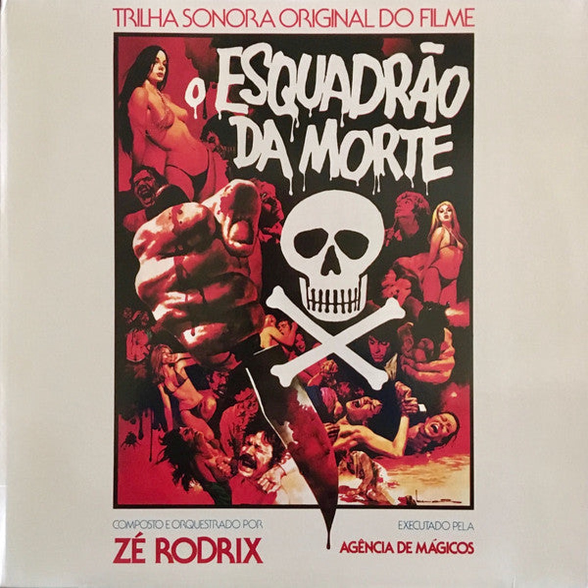 Z Rodrix - O Esquadro Da Morte (LP RE Unofficial) - NEW