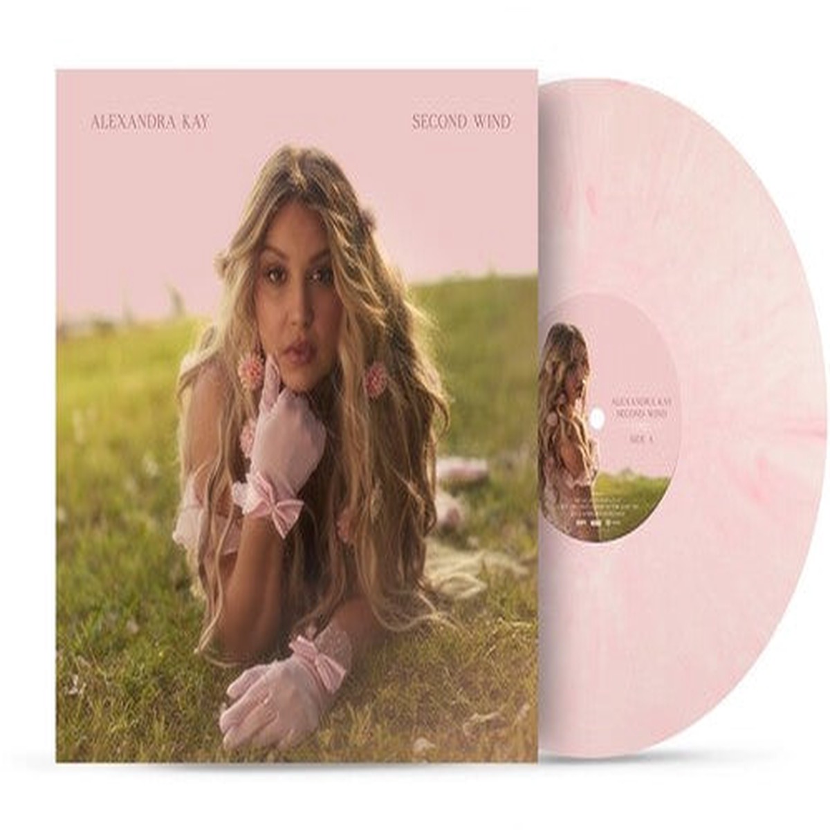 Alexandra Kay - Second Wind Watermelon Cream Vinyl