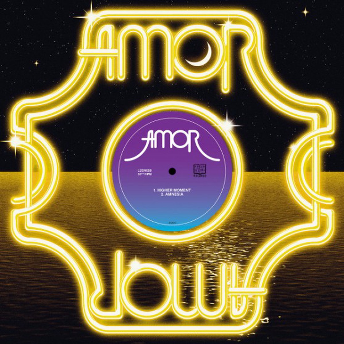 AMOR (17) - Higher MomentAmnesia (12 Single Ltd) - NEW