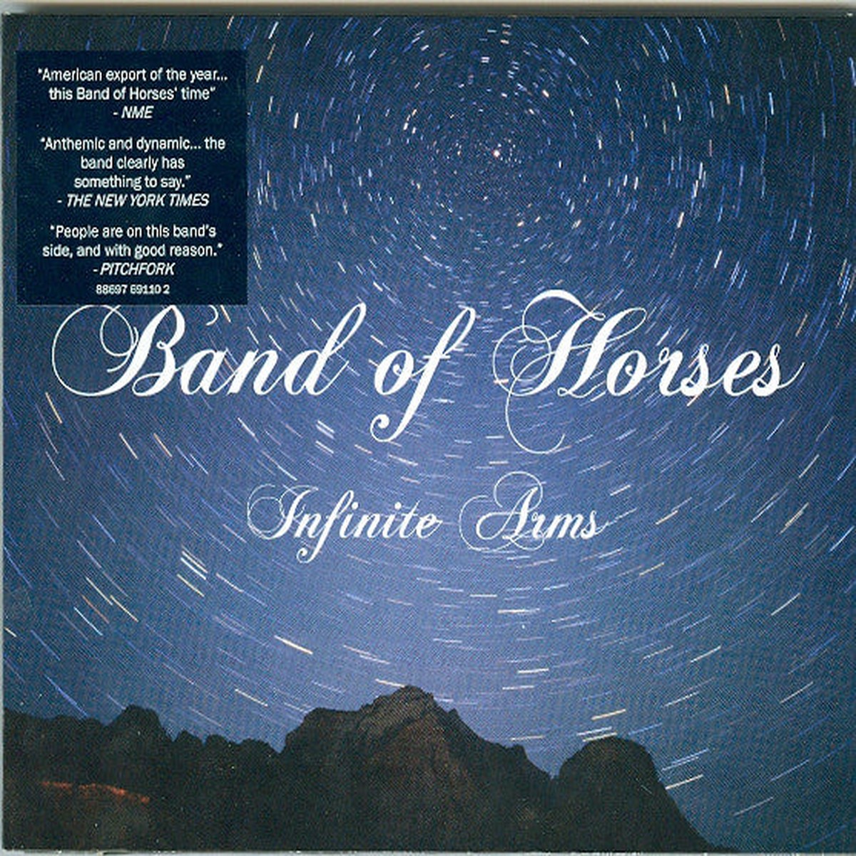 Band Of Horses - Infinite Arms (CD Album Tri) - USED