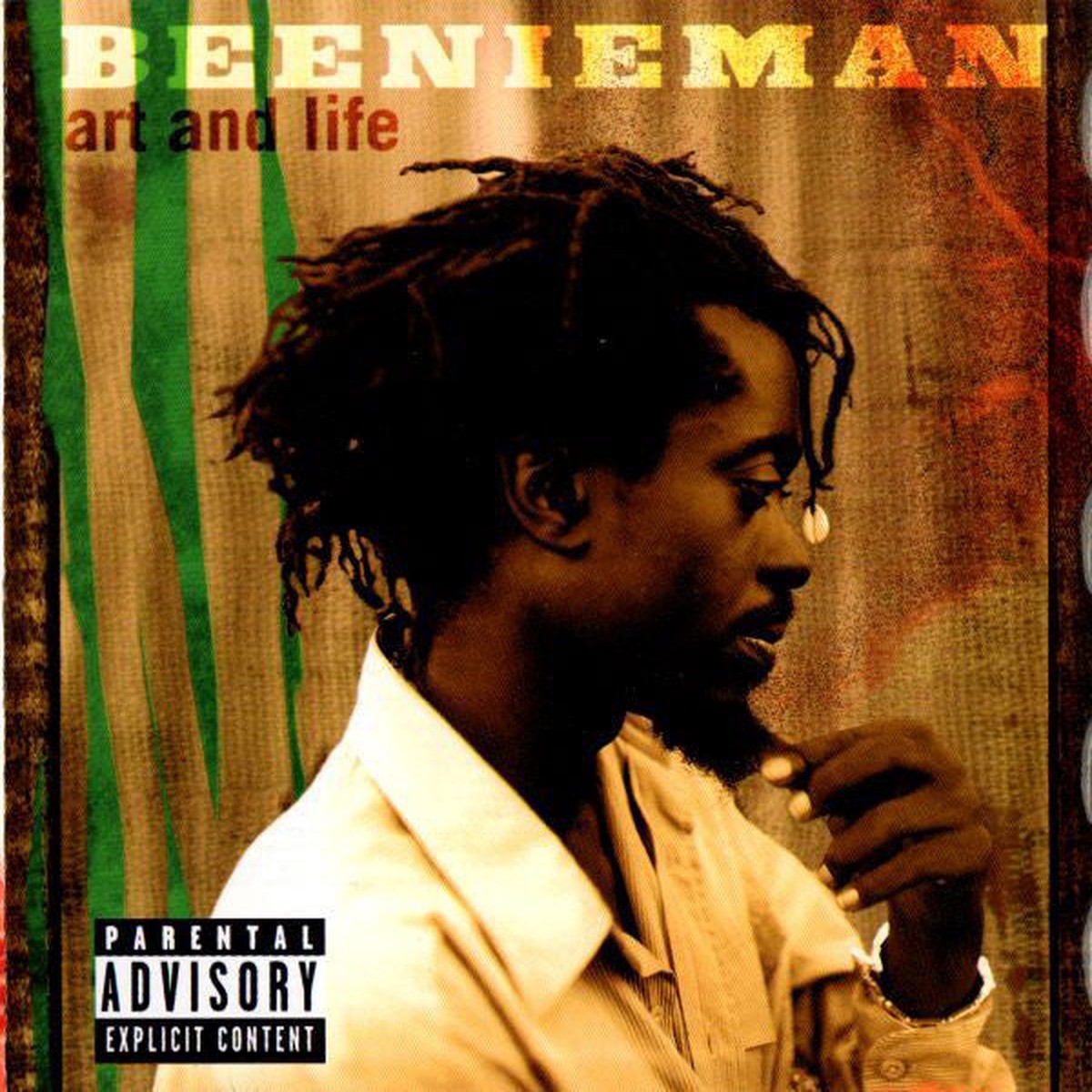 Beenie Man - Art And Life (CD Album RE) - NEW