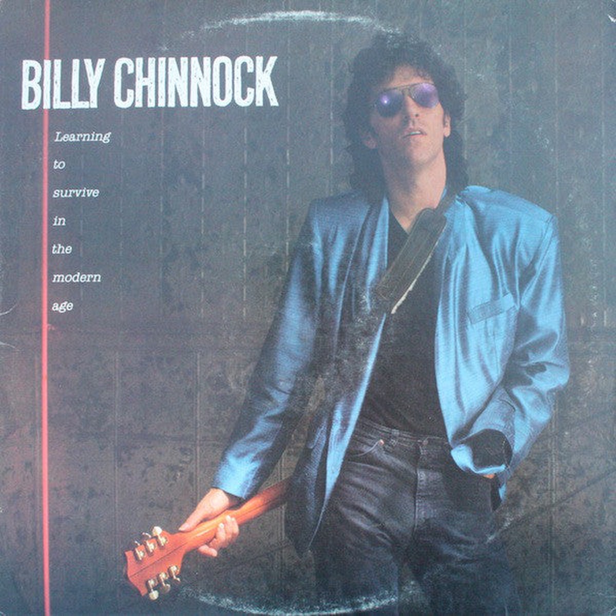 Billy Chinnock - Learning To Survive In The Modern Age (LP Album) - USED