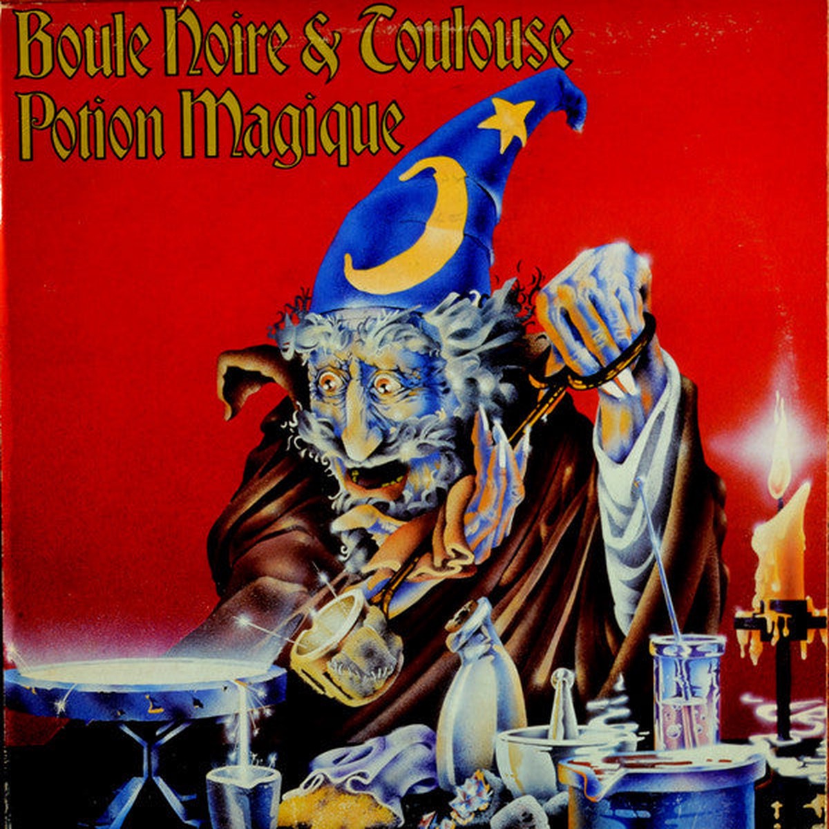 Boule Noire Toulouse (2) - Potion Magique (LP Comp) - USED