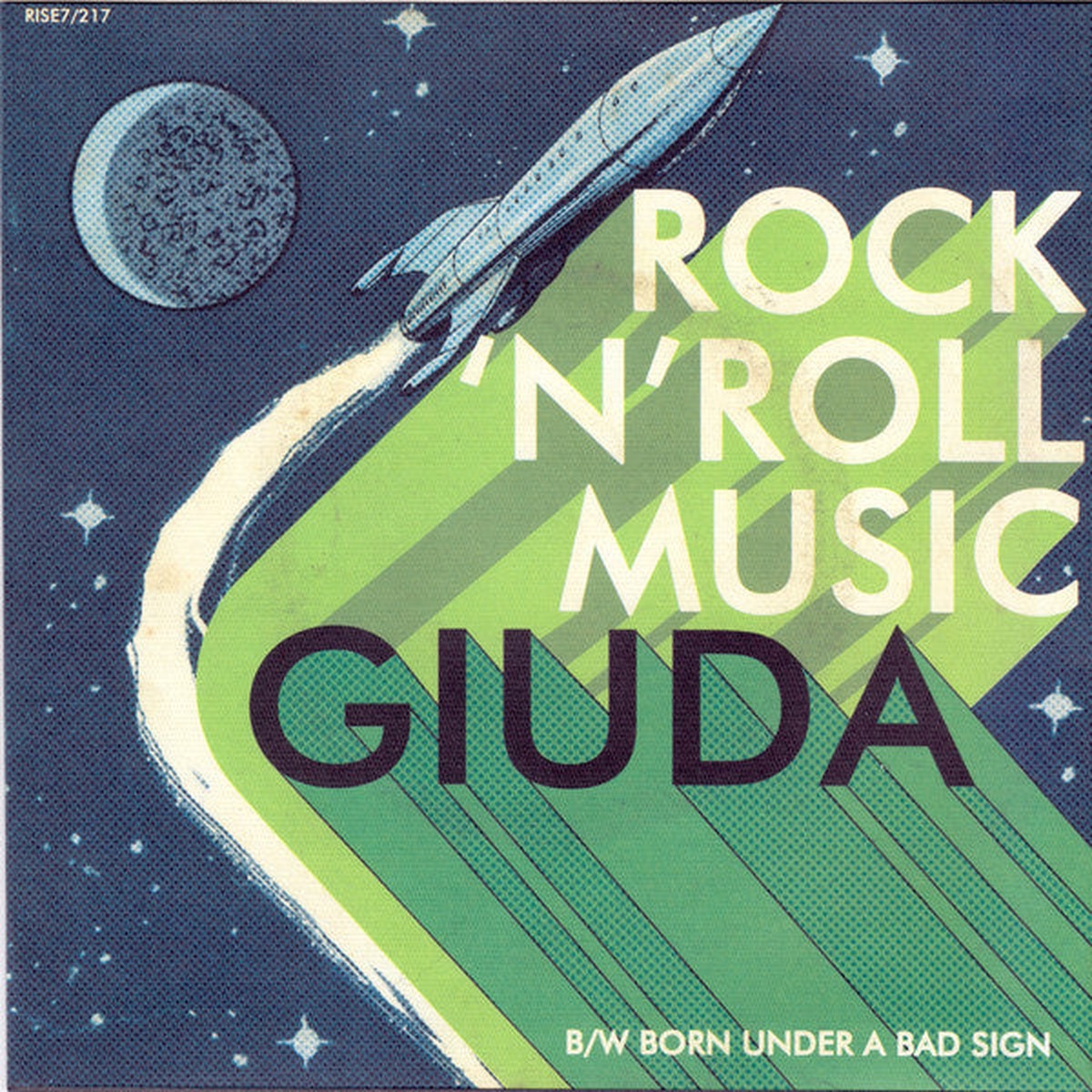 Giuda (2) - Rock N Roll Music (7 Single Lim) - NEW